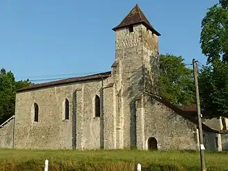 Église Saint-Martin de Noët.