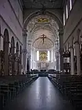 Intérieur de la cathédrale St. Kilian à Wurtzbourg, 1988
