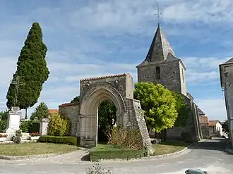 Saint-Laurent-de-Belzagot