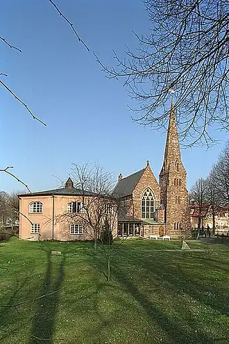 Image illustrative de l’article Église anglicane de Stockholm