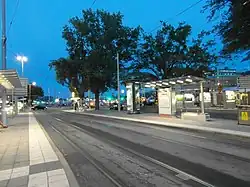 Arrêt du Spårväg City.