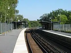 Station de Johannelund.