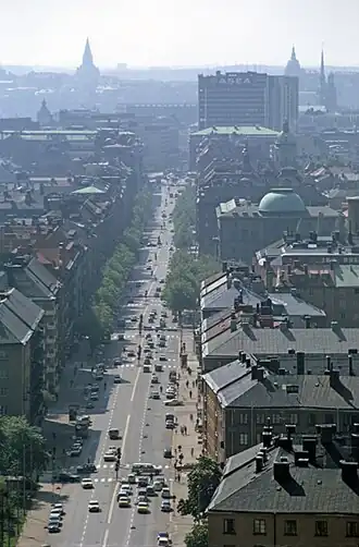 Image illustrative de l’article Sveavägen