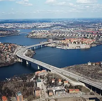 Image illustrative de l’article Essingeleden