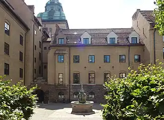 De la rue Kungsholmsgatan (nord).