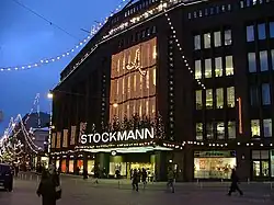 Le grand magasin Stockmann.