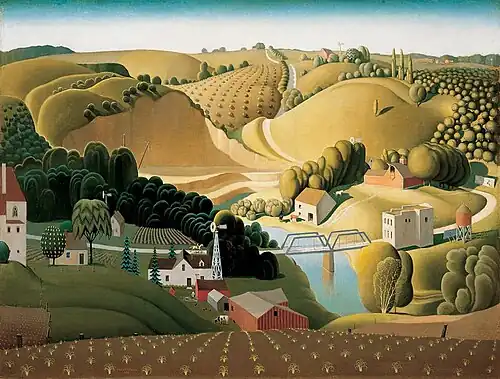 Stone City, Iowa (1930)