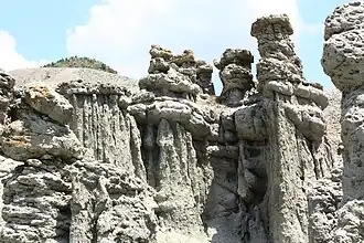 Le site de Kouklitsa en Macédoine du Nord.