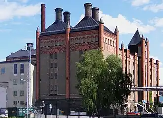 La grande brasserie.