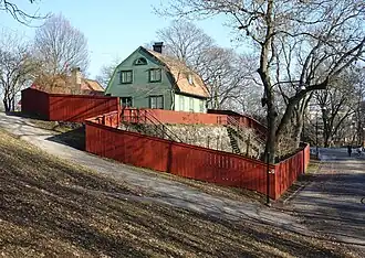 Bâtiment de Stenkolet 2.