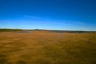 Stora gungflyet vu depuis la principale tour d'observation.