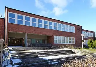 Ancienne école de Storholm.
