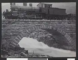 Un pont entre Haugastøl et Finse