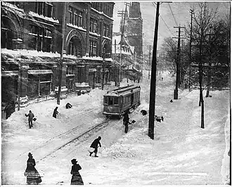 Image illustrative de l’article Tramway de Montréal