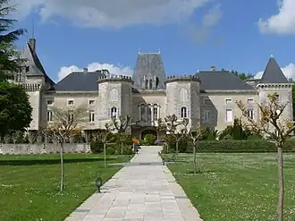 Le château de la Meynardie