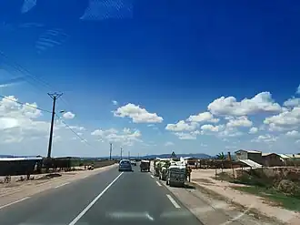 Image illustrative de l’article Voie Ivato-Tsarasaotra