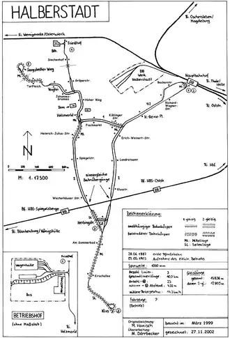 Image illustrative de l’article Tramway de Halberstadt