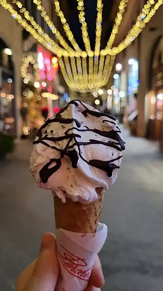 Image illustrative de l’article Stracciatella (crème glacée)