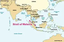 Détroit de Malacca