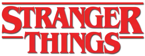 Logo de Stranger Things.