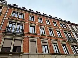 Façade du no&nbsp;10.