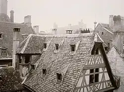 Toiture du no&nbsp;10.