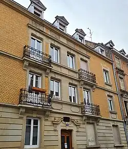 Façade du no&nbsp;14.