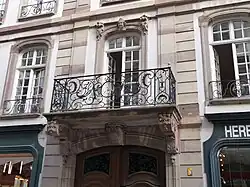 Balcon du no&nbsp;20.