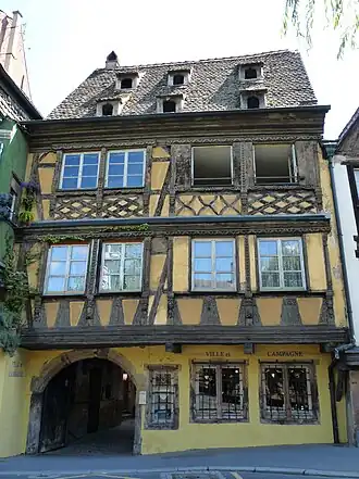 Maison au n°23,&nbsp;Inscrit MH (1937)