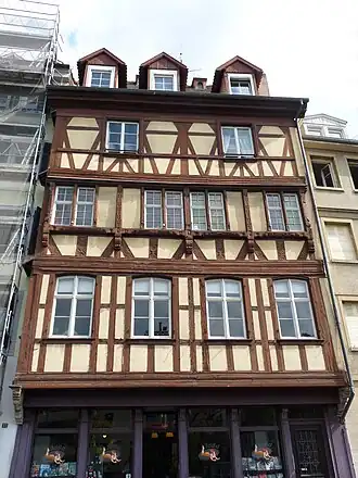 Maison au n°36,&nbsp;Inscrit MH (1937)