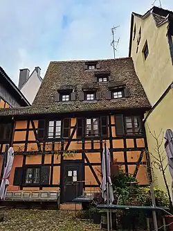 Colombages du no&nbsp;4.