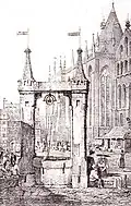 Fontaine disparue en 1853.