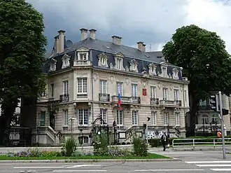 Consulat général à Strasbourg.