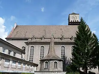Église protestante Saint-Paul de Koenigshoffen.