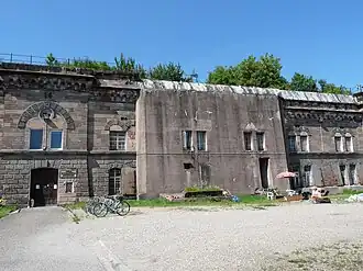 Caserne du Bastion 14.