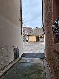 Perspective vers le quai des Pêcheurs.