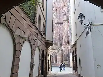 Image illustrative de l’article Passage de la Cathédrale