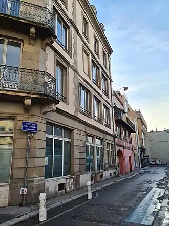 Image illustrative de l’article Petite rue de la Fonderie