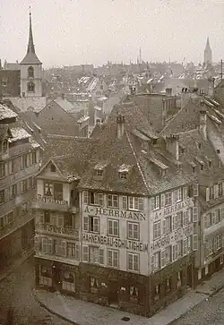 Début du XXe&nbsp;siècle.