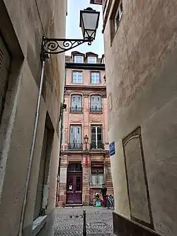 Perspective vers la Grand-Rue.