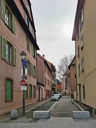 Image illustrative de l’article Rue Modeste-Schickelé