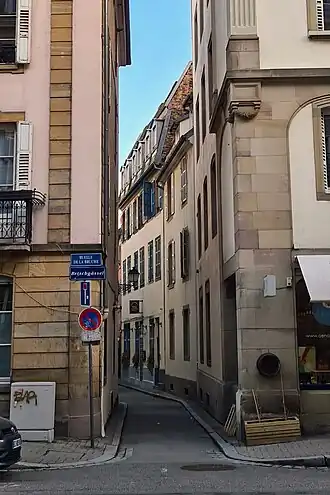 Image illustrative de l’article Ruelle de la Bruche