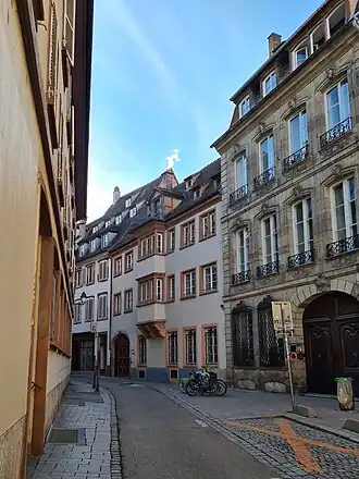 Image illustrative de l’article Rue de l'Arc-en-Ciel (Strasbourg)