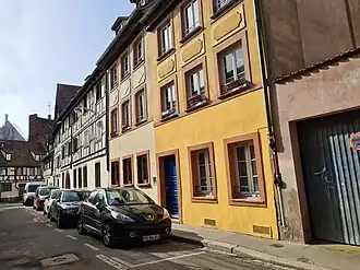 Image illustrative de l’article Rue des Bains (Strasbourg)