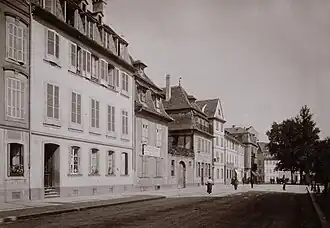 Image illustrative de l’article Rue des Orphelins (Strasbourg)