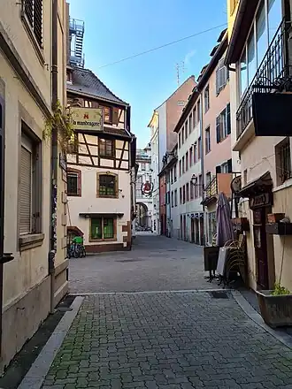 Image illustrative de l’article Rue du Coin-Brûlé