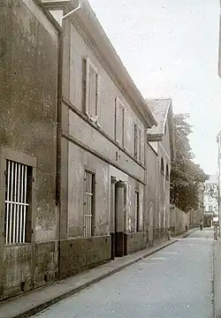 Entrée (début du XXe&nbsp;siècle).