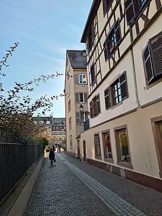 Image illustrative de l’article Ruelle de l'Abreuvoir (Strasbourg)