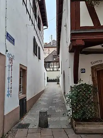 Image illustrative de l’article Ruelle des Roses (Strasbourg)