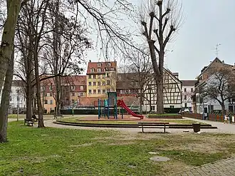 Image illustrative de l’article Square Président-Allende